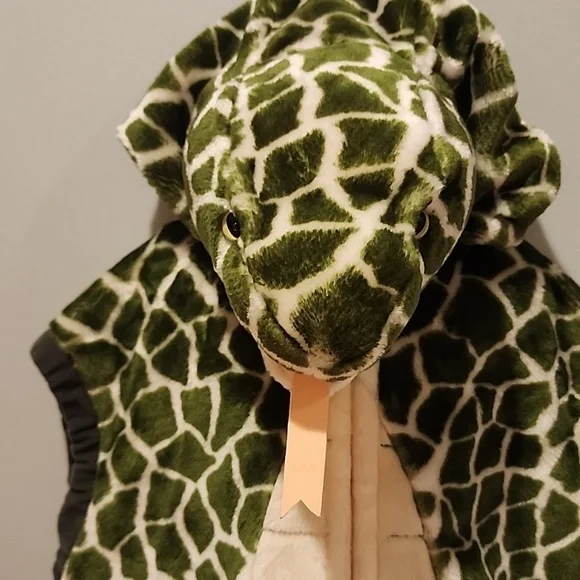 Snake Lizard Reptile Green Kids Halloween Onsie Hoodie Costume Size XL 7 - 8 - Picture 3 of 15